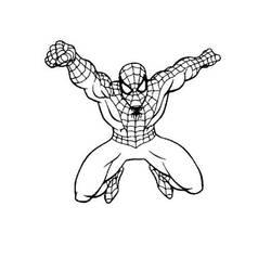 Página para colorir: Homem-Aranha (Super-heróis e Supervilões) #78846 - Páginas para Colorir Imprimíveis Gratuitamente