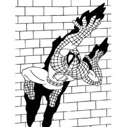 Página para colorir: Homem-Aranha (Super-heróis e Supervilões) #78984 - Páginas para Colorir Imprimíveis Gratuitamente