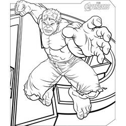 Desenho Hulk (Super-heróis e Supervilões) #177312 para imprimir e colorir