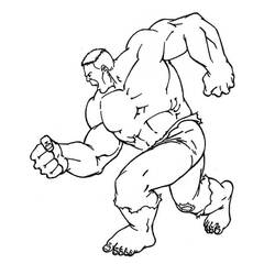 Desenho Hulk (Super-heróis e Supervilões) #177320 para imprimir e colorir