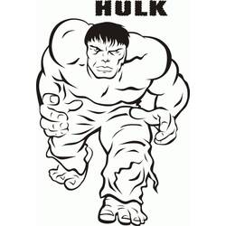 Desenho Hulk (Super-heróis e Supervilões) #177333 para imprimir e colorir