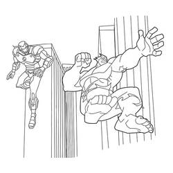 Desenho Hulk (Super-heróis e Supervilões) #177342 para imprimir e colorir