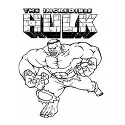 Desenho Hulk (Super-heróis e Supervilões) #177344 para imprimir e colorir