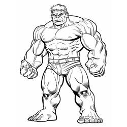 Desenho Hulk (Super-heróis e Supervilões) #218109 para imprimir e colorir