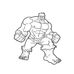 Desenho Hulk (Super-heróis e Supervilões) #218116 para imprimir e colorir