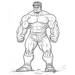 Desenho Hulk (Super-heróis e Supervilões) #218119 para imprimir e colorir