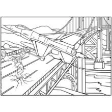 Desenho Hulk (Super-heróis e Supervilões) #79026 para imprimir e colorir