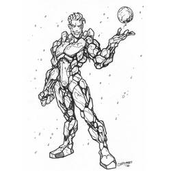 Desenhos para colorir: Iceman - Páginas para Colorir Imprimíveis Gratuitamente