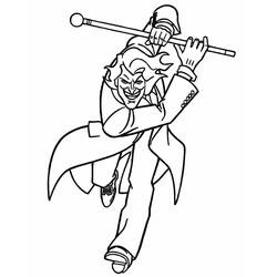 Desenho Joker (Super-heróis e Supervilões) #202162 para imprimir e colorir