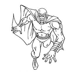 Desenhos para colorir: Magneto - Páginas para Colorir Imprimíveis Gratuitamente