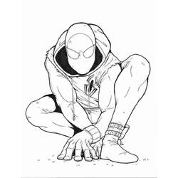 Desenhos para colorir: Miles Morales - Páginas para Colorir Imprimíveis Gratuitamente