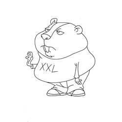 Página para colorir: MiniAvengers (Super-heróis e Supervilões) #194898 - Páginas para Colorir Imprimíveis Gratuitamente