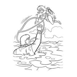 Desenho Mulher Maravilha (Super-heróis e Supervilões) #196973 para imprimir e colorir