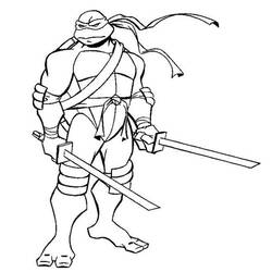 Desenhos para colorir: Ninja Turtles - Páginas para Colorir Imprimíveis Gratuitamente