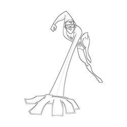 Desenhos para colorir: Plastic Man - Páginas para Colorir Imprimíveis Gratuitamente