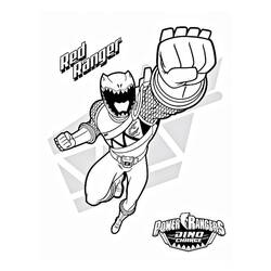 Desenho Power Rangers (Super-heróis e Supervilões) #175712 para imprimir e colorir