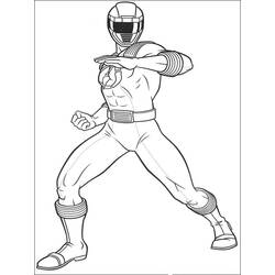 Desenho Power Rangers (Super-heróis e Supervilões) #175743 para imprimir e colorir