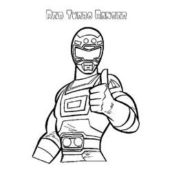 Desenho Power Rangers (Super-heróis e Supervilões) #175750 para imprimir e colorir