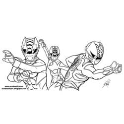Desenhos para colorir: Power Rangers - Páginas para Colorir Imprimíveis Gratuitamente