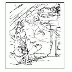 Página para colorir: Quarteto Fantástico (Super-heróis e Supervilões) #76464 - Páginas para Colorir Imprimíveis Gratuitamente