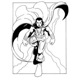 Desenho Shazam (Super-heróis e Supervilões) #208420 para imprimir e colorir