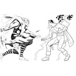 Desenho Shazam (Super-heróis e Supervilões) #208423 para imprimir e colorir