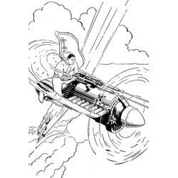 Desenho Shazam (Super-heróis e Supervilões) #208427 para imprimir e colorir