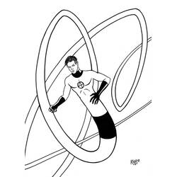 Desenhos para colorir: Sr. Fantástico - Páginas para Colorir Imprimíveis Gratuitamente
