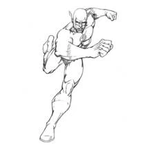 Desenho Super-Heróis DC Comics (Super-heróis e Supervilões) #80129 para imprimir e colorir