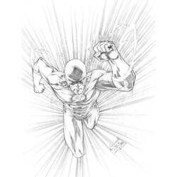 Desenho Super-Heróis DC Comics (Super-heróis e Supervilões) #80139 para imprimir e colorir