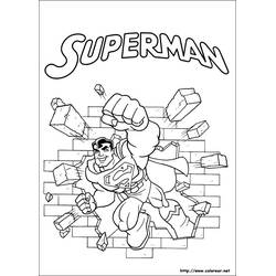 Desenho Super-Heróis DC Comics (Super-heróis e Supervilões) #80151 para imprimir e colorir