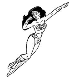 Desenho Super-Heróis DC Comics (Super-heróis e Supervilões) #80174 para imprimir e colorir