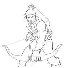 Desenho Super-Heróis DC Comics (Super-heróis e Supervilões) #80280 para imprimir e colorir