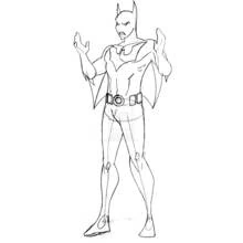 Desenho Super-Heróis DC Comics (Super-heróis e Supervilões) #80421 para imprimir e colorir