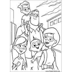 Desenho Super-Heróis DC Comics (Super-heróis e Supervilões) #80483 para imprimir e colorir