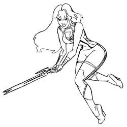 Desenho Super-Heróis Marvel (Super-heróis e Supervilões) #193122 para imprimir e colorir