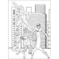 Desenho Super-Heróis Marvel (Super-heróis e Supervilões) #193124 para imprimir e colorir