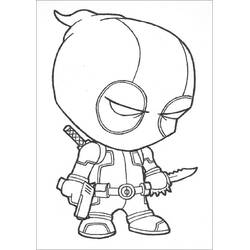 Desenho Super-Heróis Marvel (Super-heróis e Supervilões) #193125 para imprimir e colorir