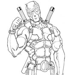 Desenho Super-Heróis Marvel (Super-heróis e Supervilões) #193127 para imprimir e colorir