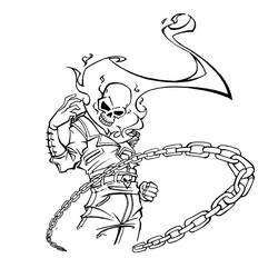 Desenho Super-Heróis Marvel (Super-heróis e Supervilões) #193129 para imprimir e colorir