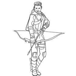 Desenho Super-Heróis Marvel (Super-heróis e Supervilões) #193131 para imprimir e colorir