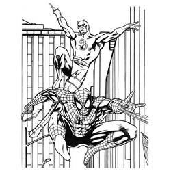 Desenho Super-Heróis Marvel (Super-heróis e Supervilões) #193132 para imprimir e colorir