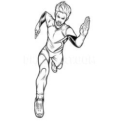 Desenho Super-Heróis Marvel (Super-heróis e Supervilões) #193134 para imprimir e colorir