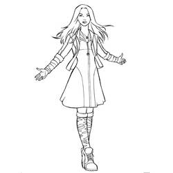 Desenho Super-Heróis Marvel (Super-heróis e Supervilões) #193136 para imprimir e colorir