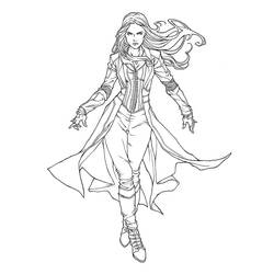 Desenho Super-Heróis Marvel (Super-heróis e Supervilões) #193138 para imprimir e colorir