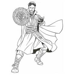 Desenho Super-Heróis Marvel (Super-heróis e Supervilões) #193141 para imprimir e colorir