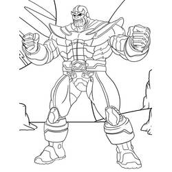 Desenho Super-Heróis Marvel (Super-heróis e Supervilões) #193143 para imprimir e colorir