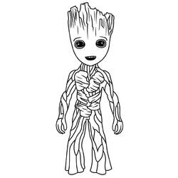 Desenho Super-Heróis Marvel (Super-heróis e Supervilões) #193146 para imprimir e colorir