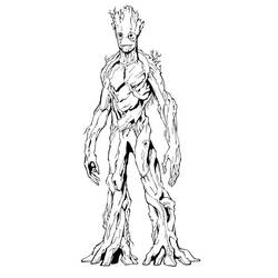 Desenho Super-Heróis Marvel (Super-heróis e Supervilões) #193148 para imprimir e colorir