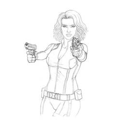 Desenho Super-Heróis Marvel (Super-heróis e Supervilões) #193153 para imprimir e colorir